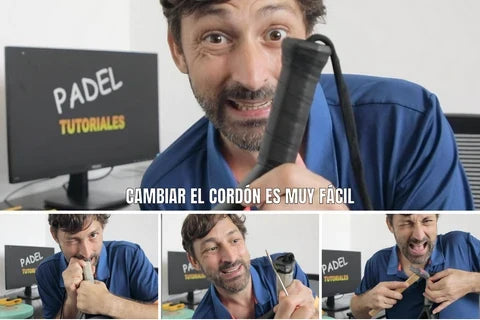 ¿Por qué deberías cambiar el cordón de seguridad de tu pala de pádel?