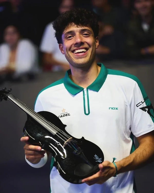 Agustin Tapia se proclama campeón en Cancún