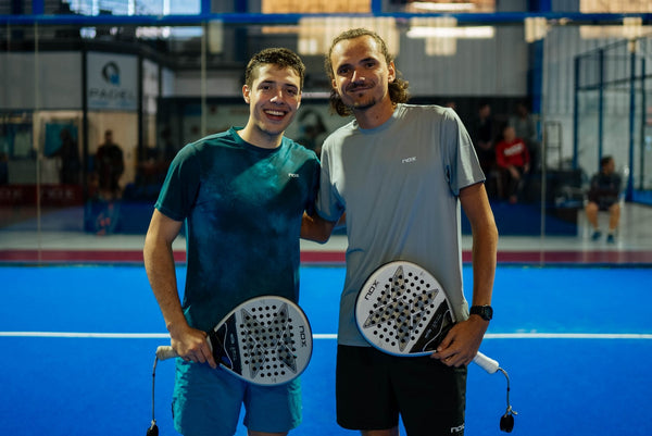 Agustín Tapia y Nico Gianotti unen fuerzas en pádel