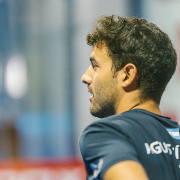 Calentamiento de pádel perfecto con Ariel Saravia