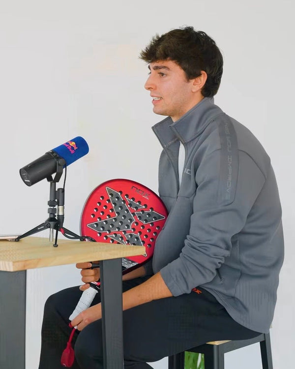 EDU ALONSO HABLA DE SUS INICIOS Y PRESENTA SU PALA SIGNATURE - EL4SET
