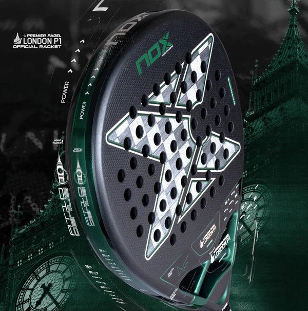 NOX presenta la pala oficial del London Premier Padel P1 2026