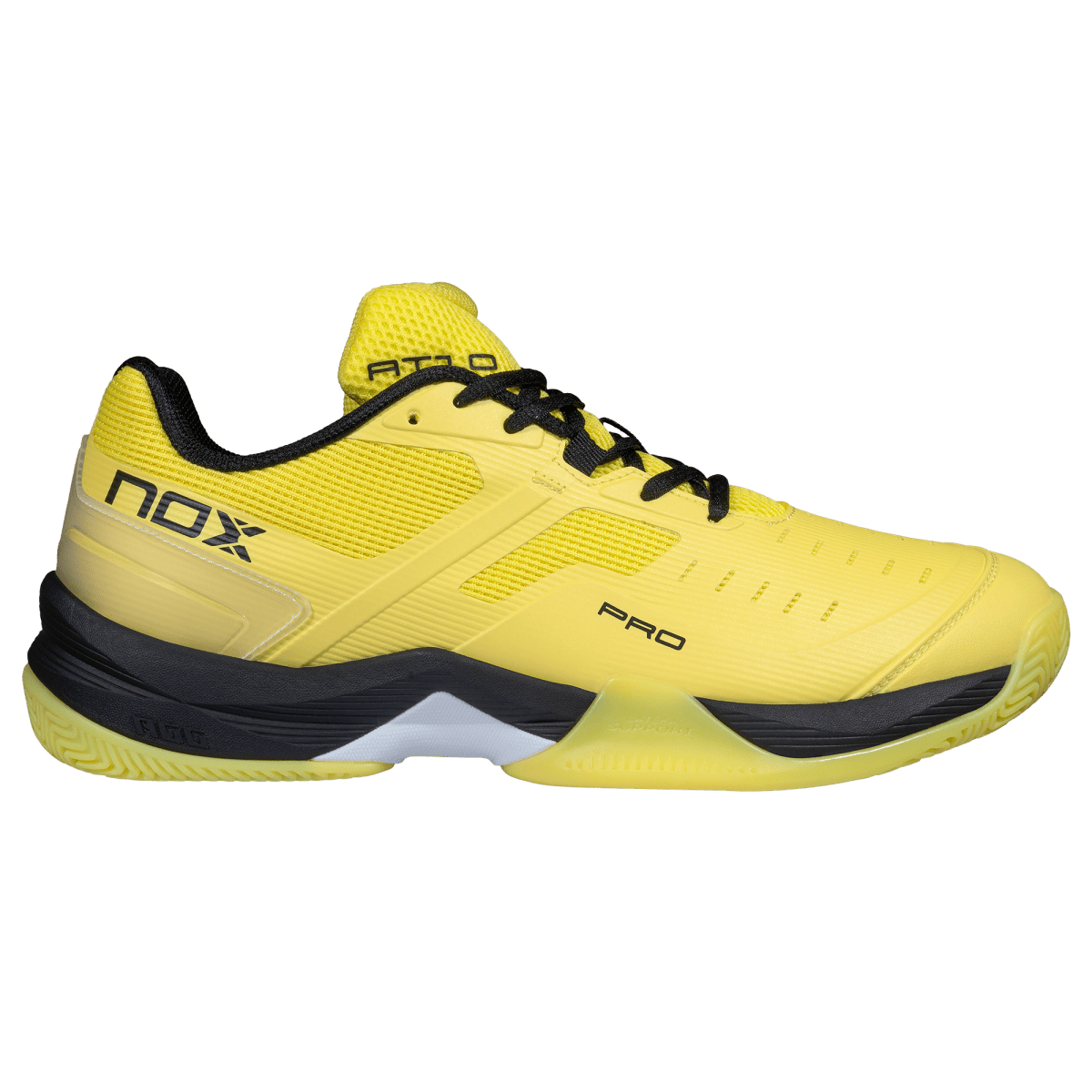 NOX Zapatillas AT10 PRO Amarillo Verano/Negro
