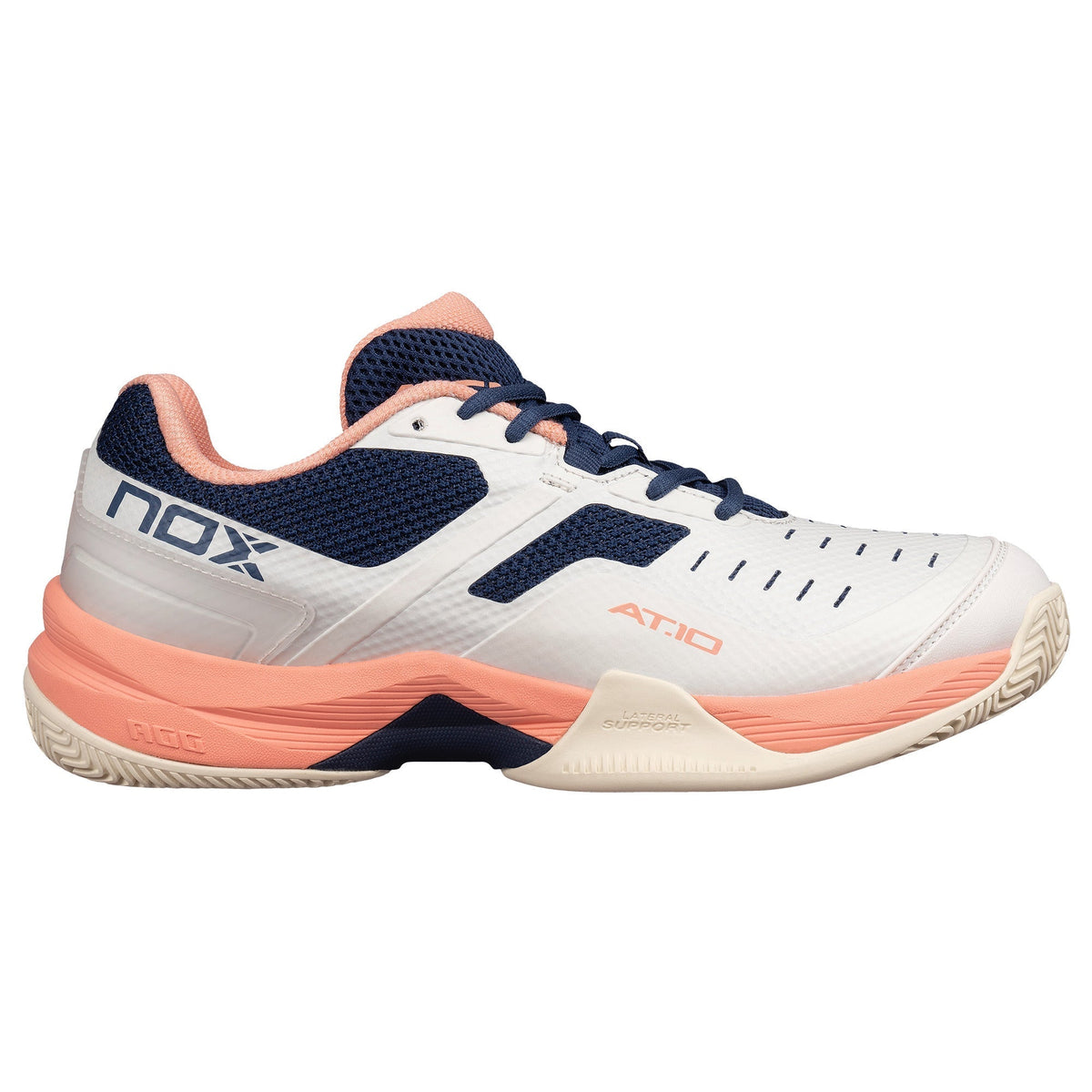 NOX Zapatillas AT10 PRO Gardenia/Titán
