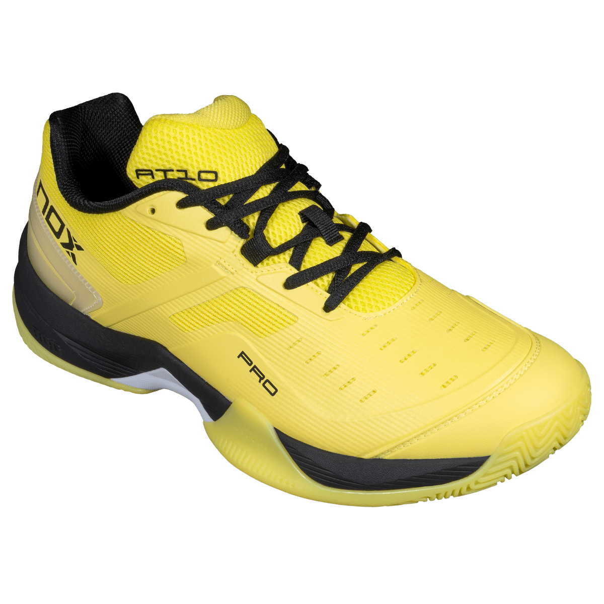 NOX Zapatillas AT10 PRO Amarillo Verano/Negro