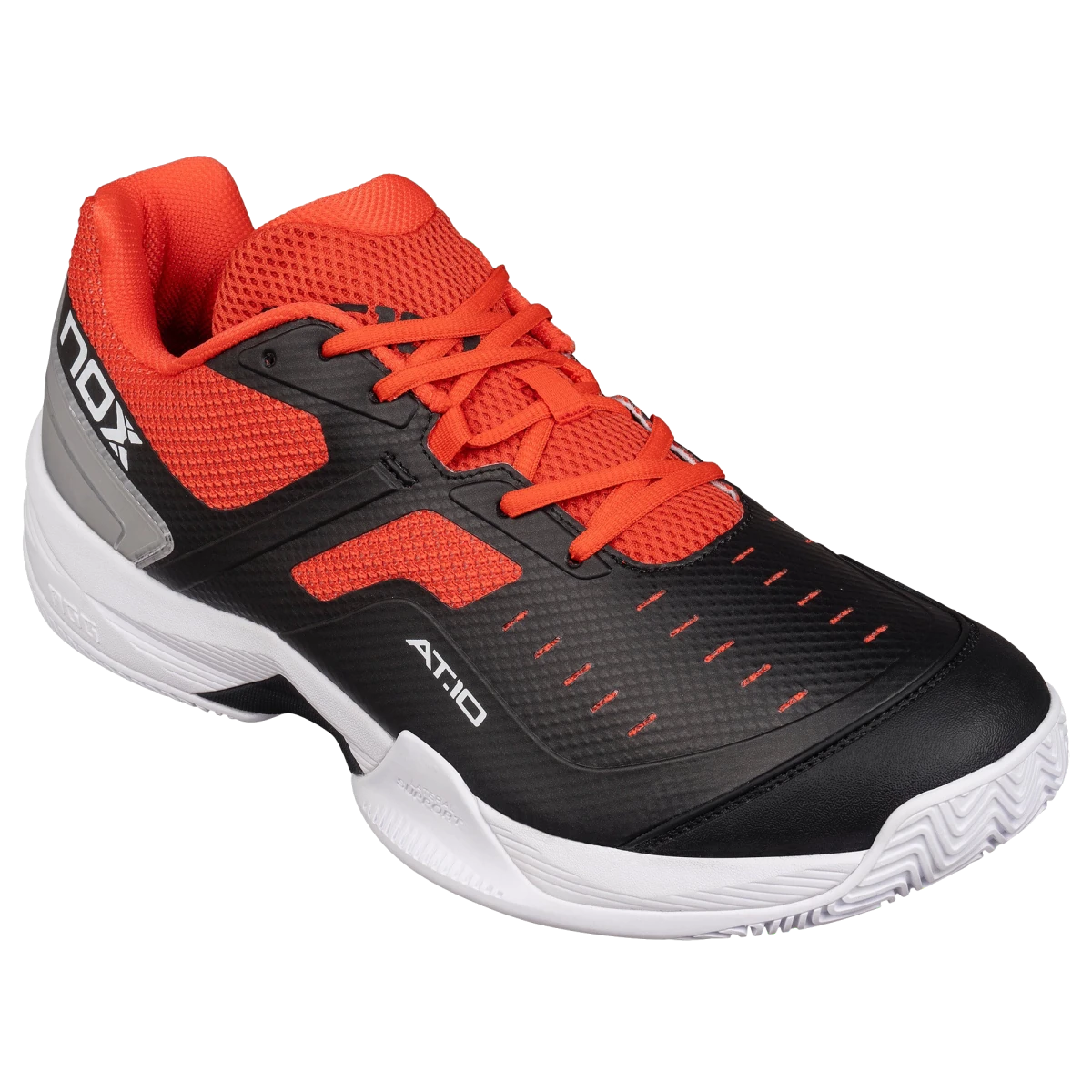 NOX Zapatillas AT10 PRO Negro/Rojo