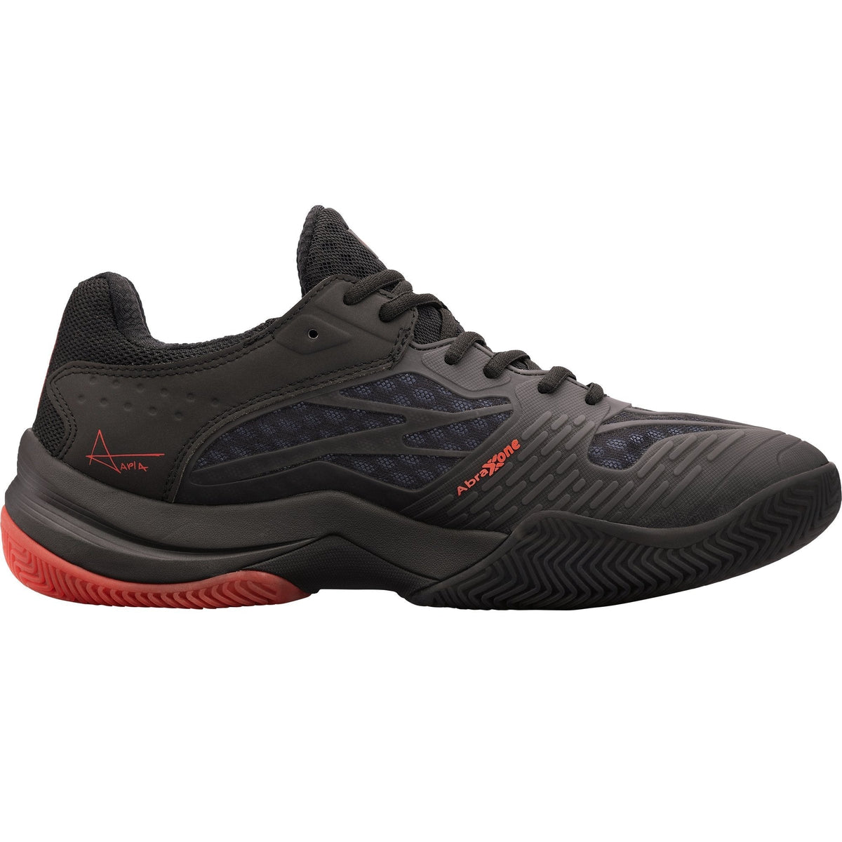 NOX Zapatillas AT10 LUX Negro/Rojo