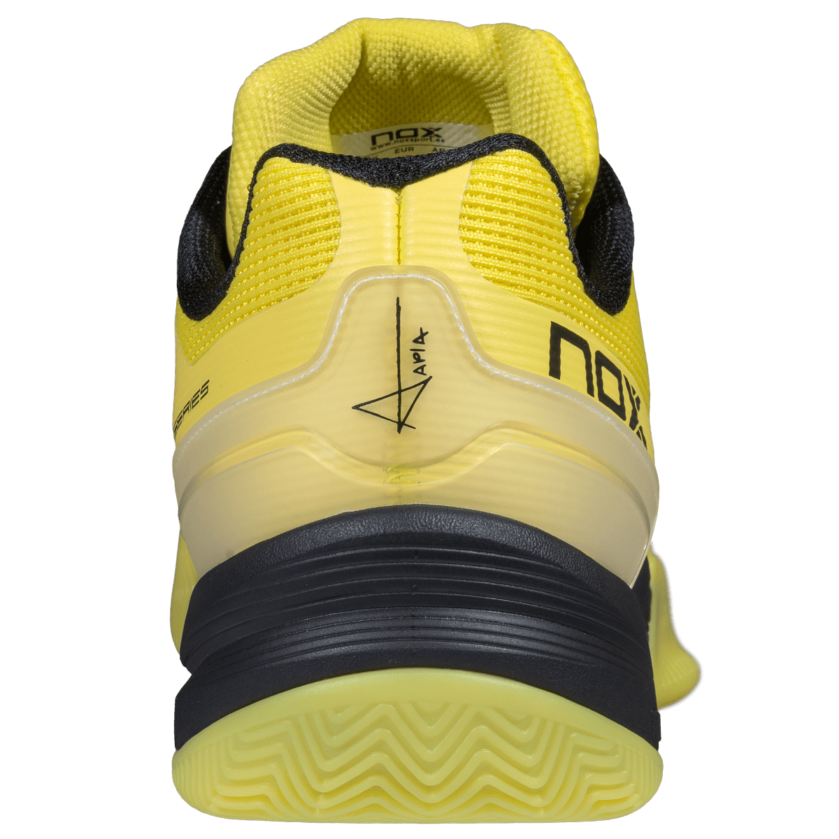 NOX Zapatillas AT10 PRO Amarillo Verano/Negro