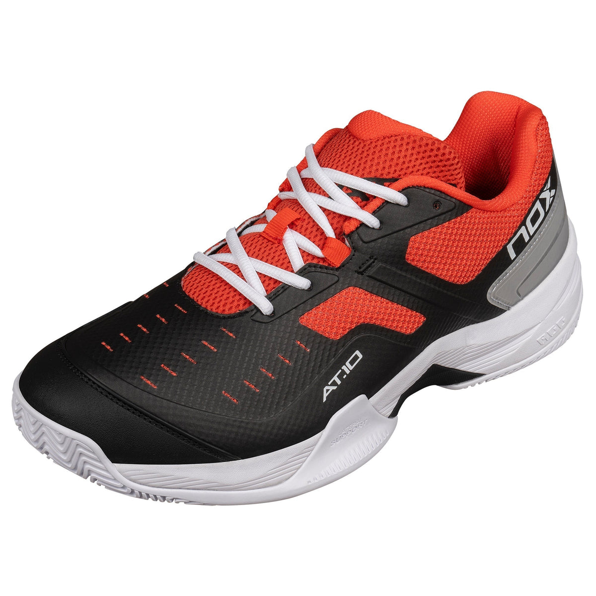NOX Zapatillas AT10 PRO Negro/Rojo