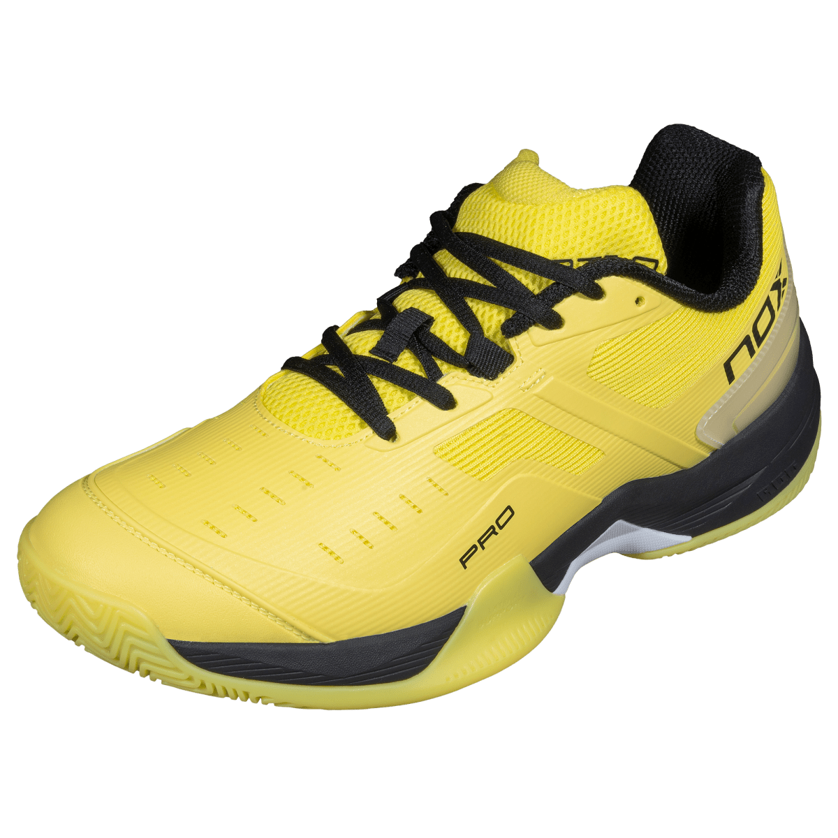 NOX Zapatillas AT10 PRO Amarillo Verano/Negro