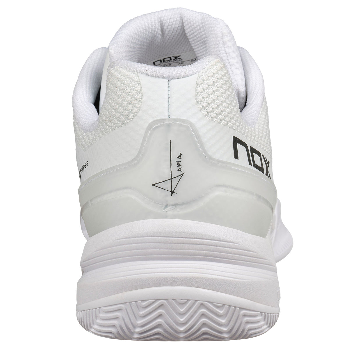 NOX Zapatillas AT10 PRO Blanco