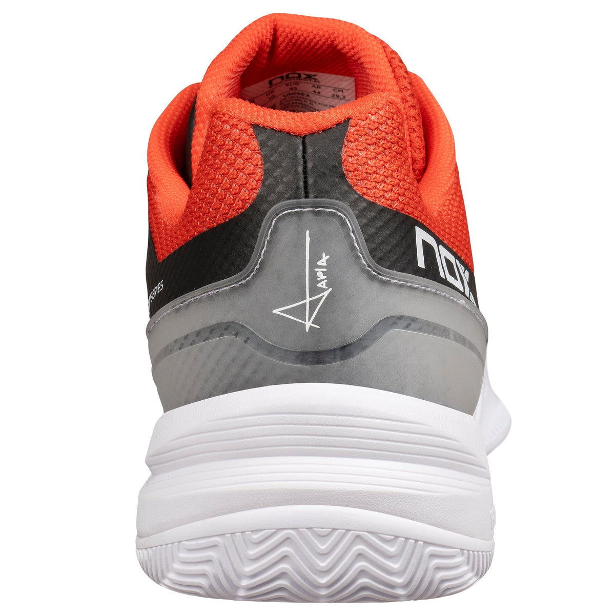 NOX Zapatillas AT10 PRO Negro/Rojo
