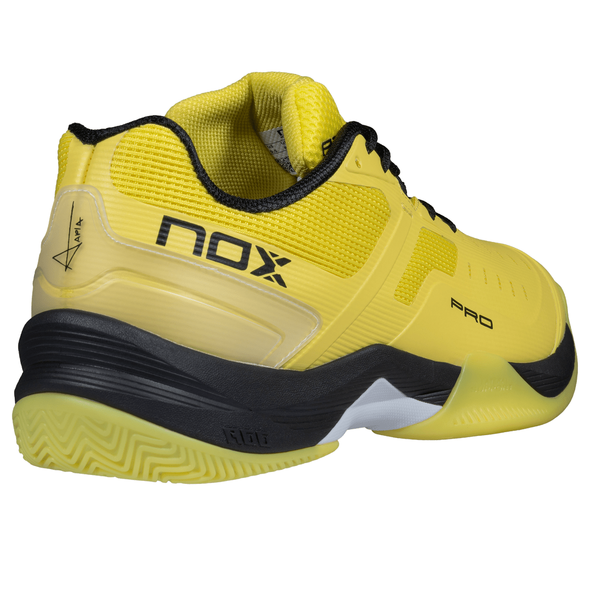NOX Zapatillas AT10 PRO Amarillo Verano/Negro