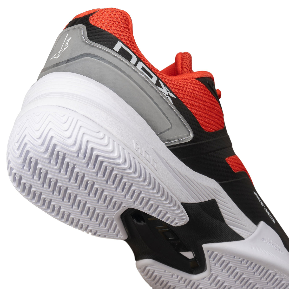 NOX Zapatillas AT10 PRO Negro/Rojo