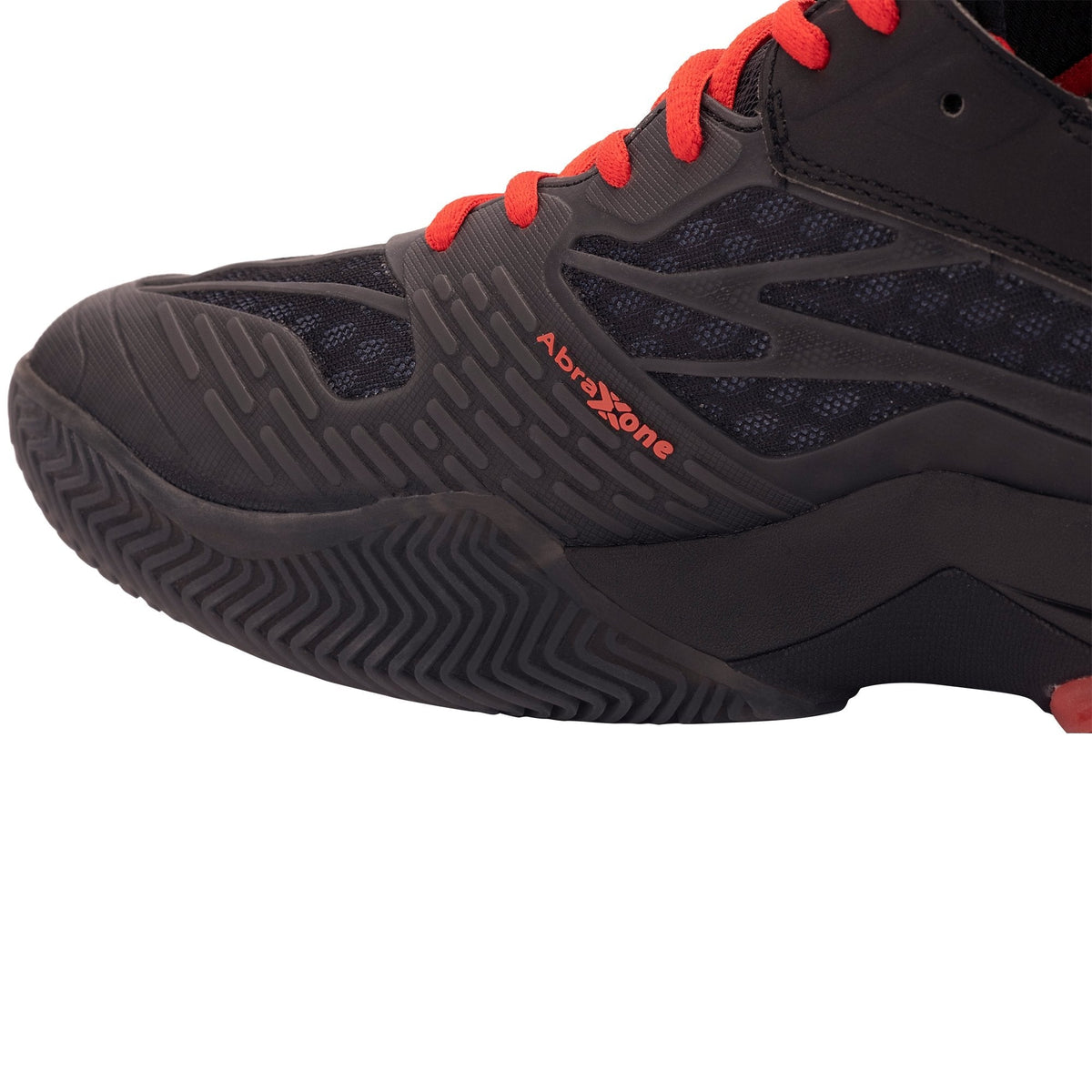 NOX Zapatillas AT10 LUX Negro/Rojo