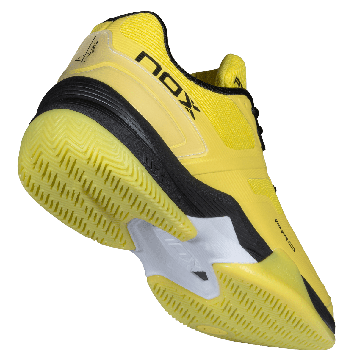 NOX Zapatillas AT10 PRO Amarillo Verano/Negro