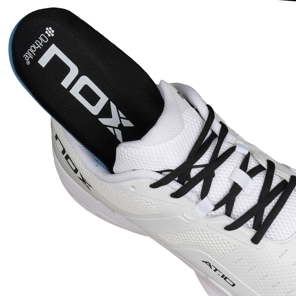 NOX Zapatillas AT10 PRO Blanco