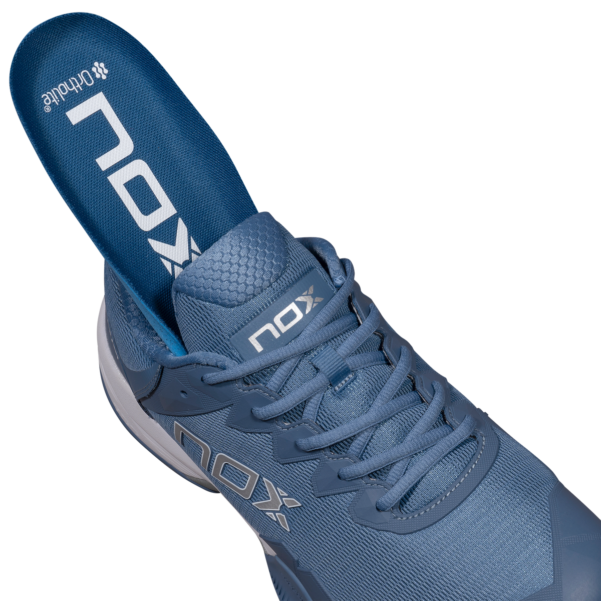 NOX Zapatillas ML10 HEXA Blue/Silver