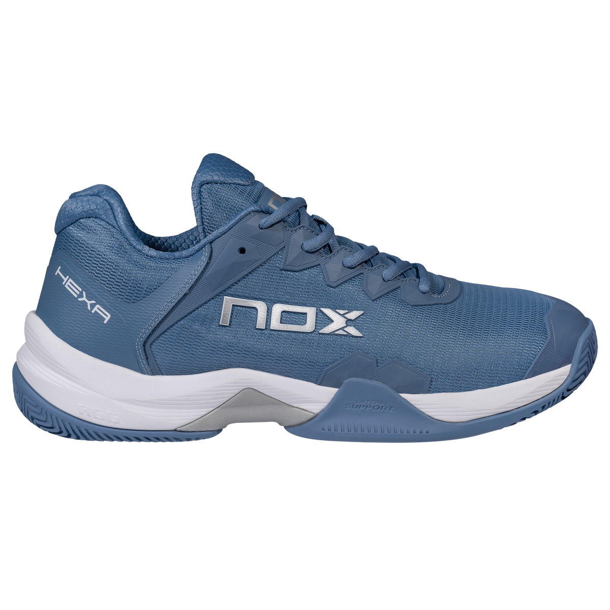 NOX Zapatillas ML10 HEXA Blue/Silver