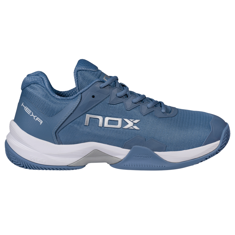 NOX Zapatillas ML10 HEXA Blue/Silver