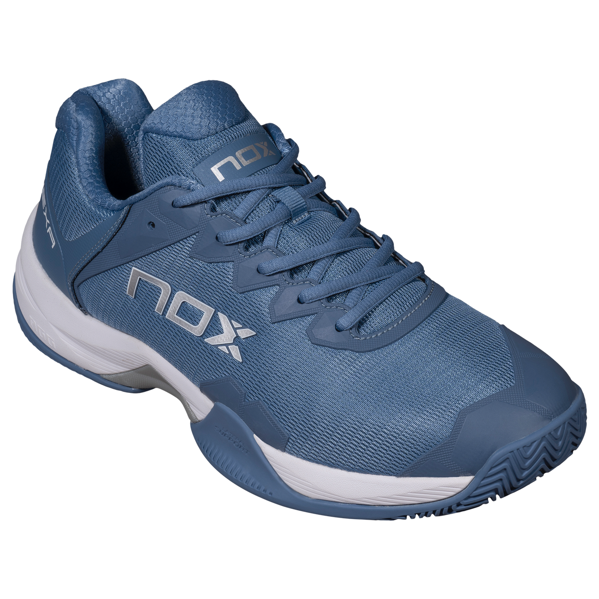 NOX Zapatillas ML10 HEXA Blue/Silver