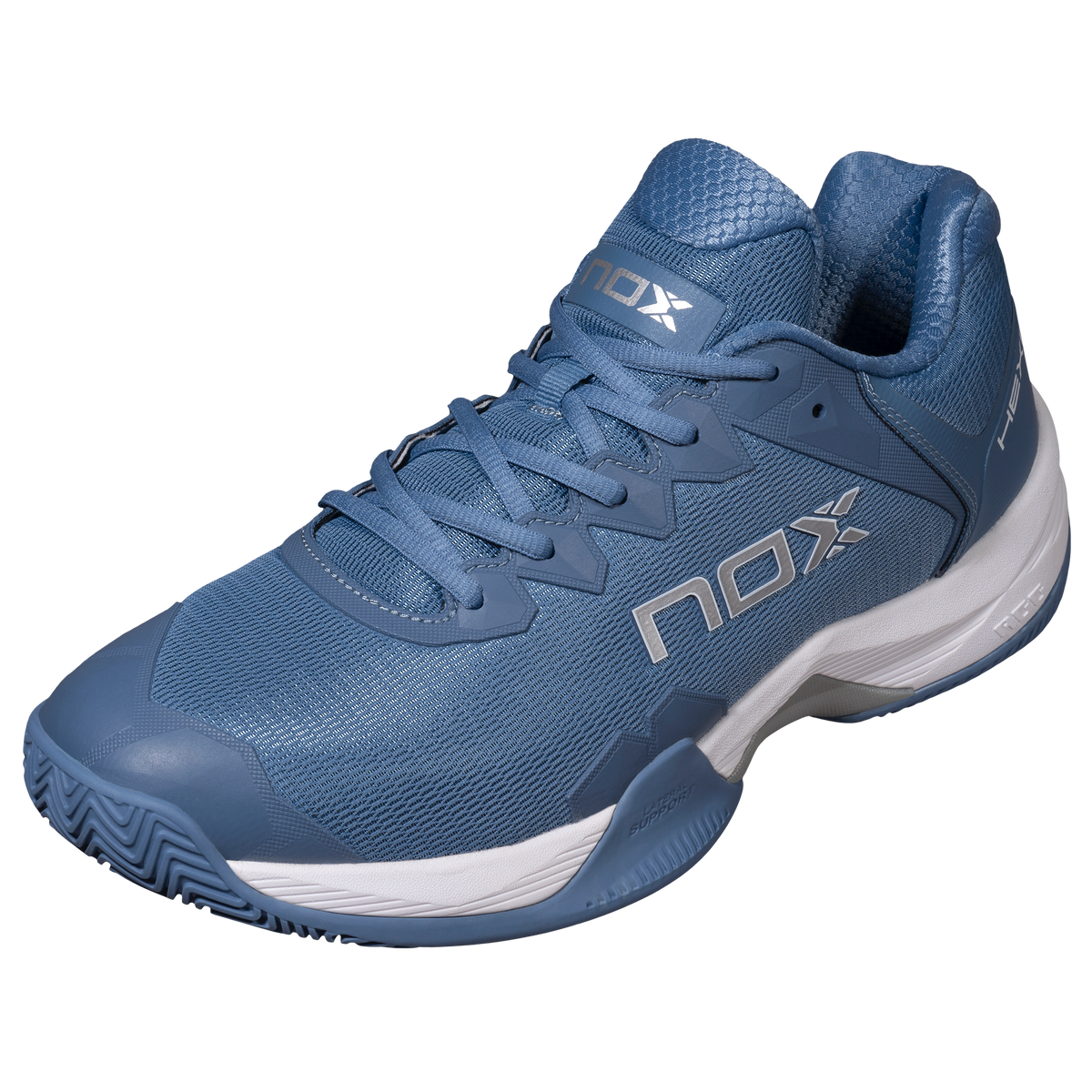 NOX Zapatillas ML10 HEXA Blue/Silver
