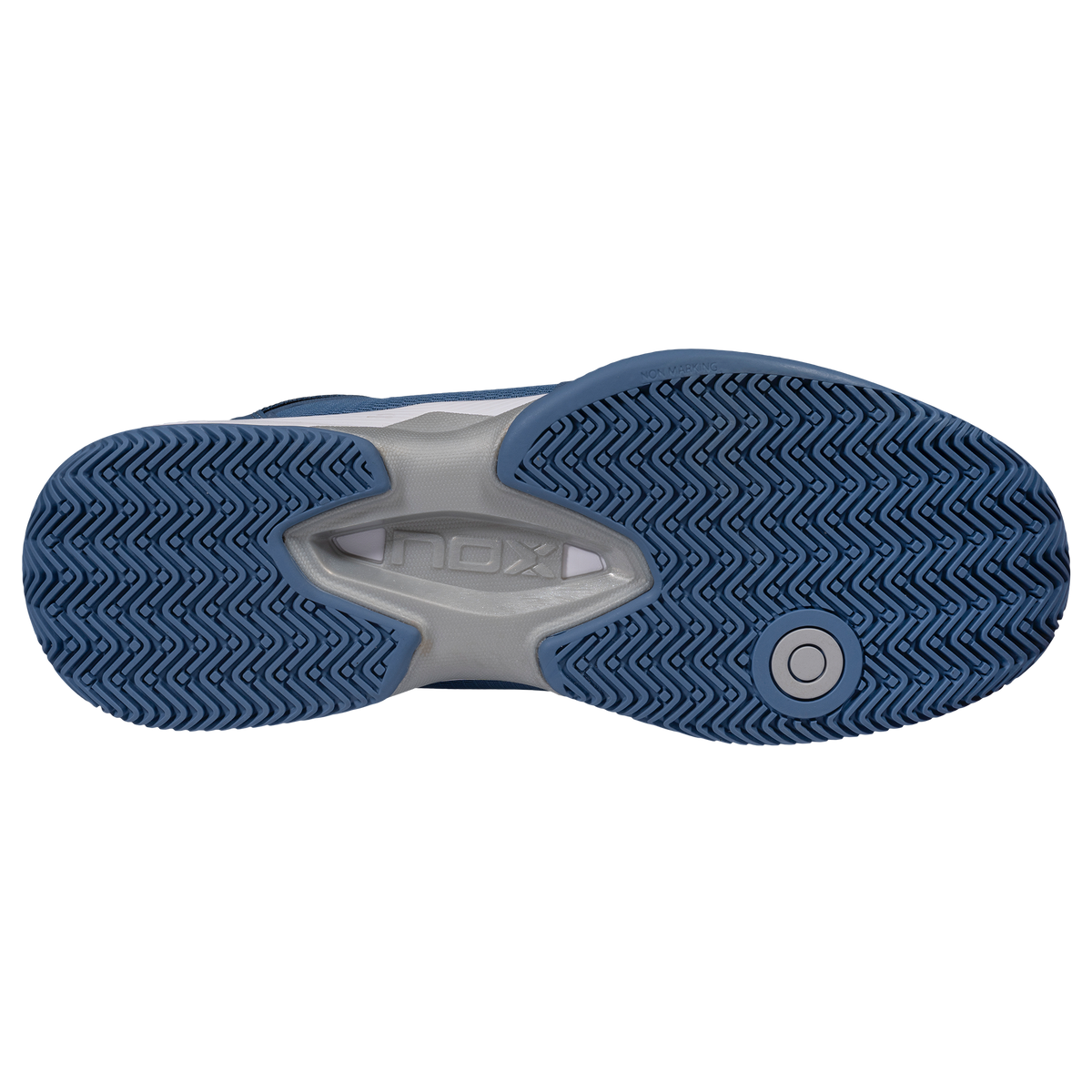 NOX Zapatillas ML10 HEXA Blue/Silver
