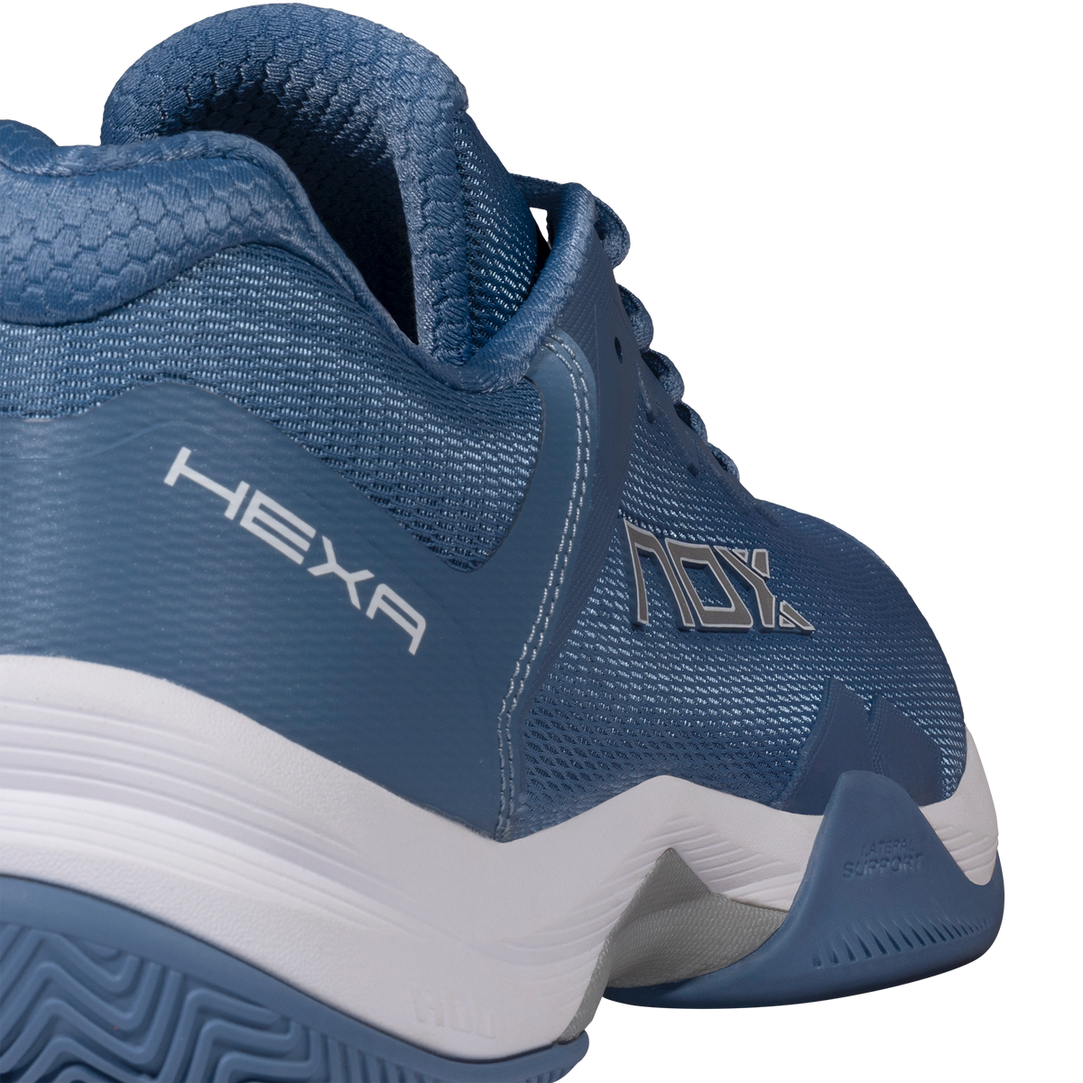 NOX Zapatillas ML10 HEXA Blue/Silver