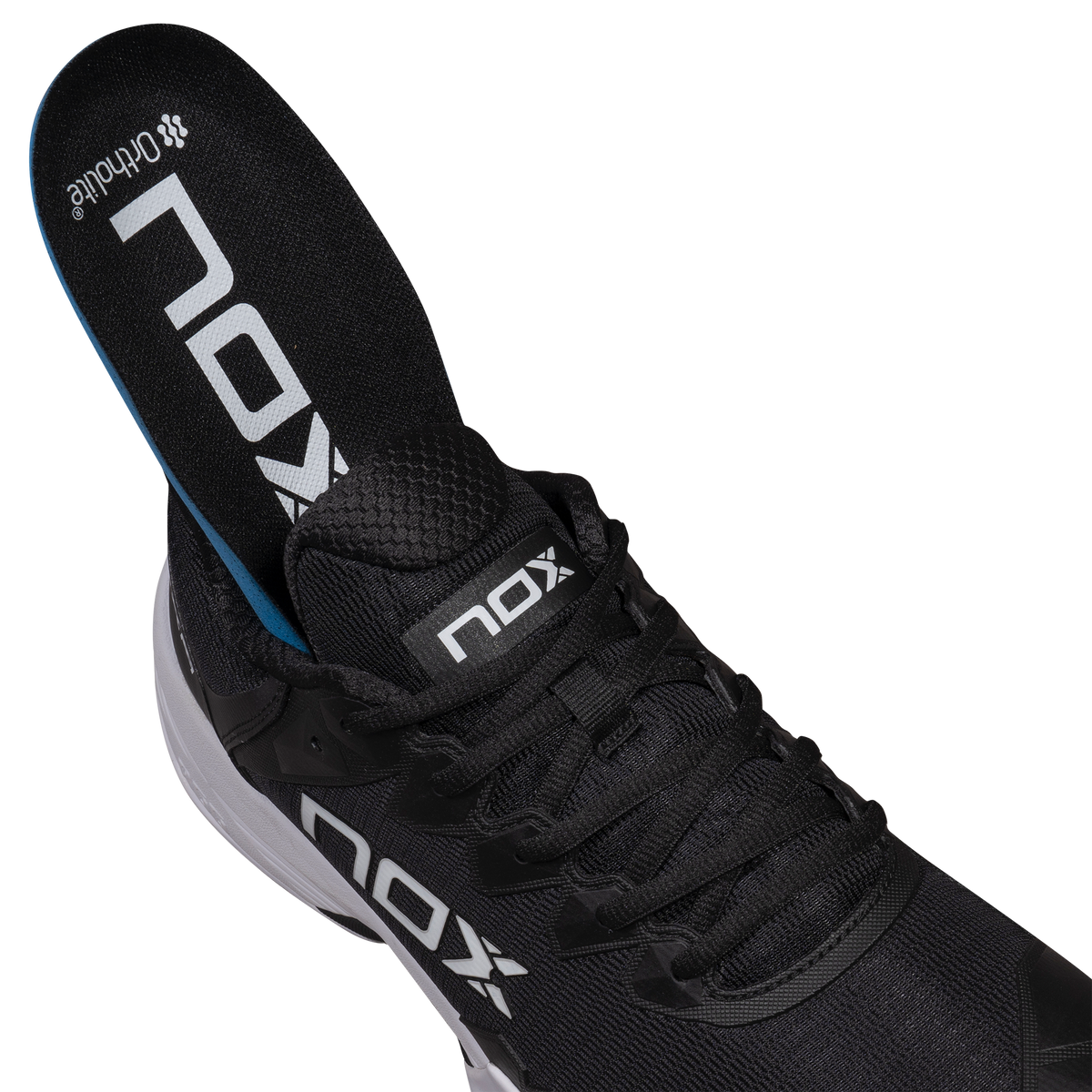 NOX Zapatillas ML10 HEXA Negro/Blanco