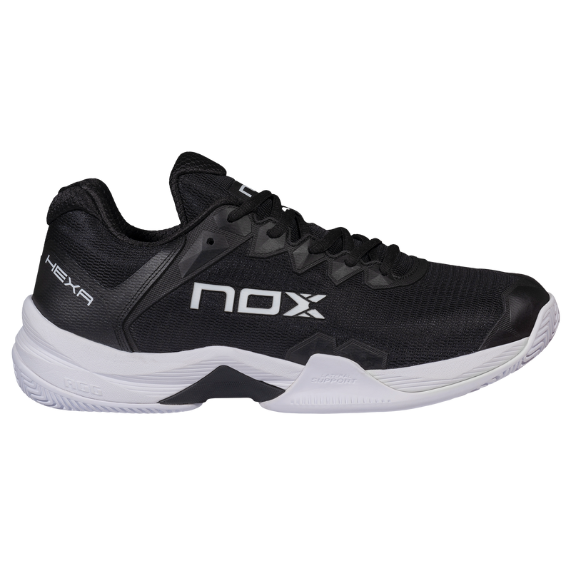 NOX Zapatillas ML10 HEXA Negro/Blanco