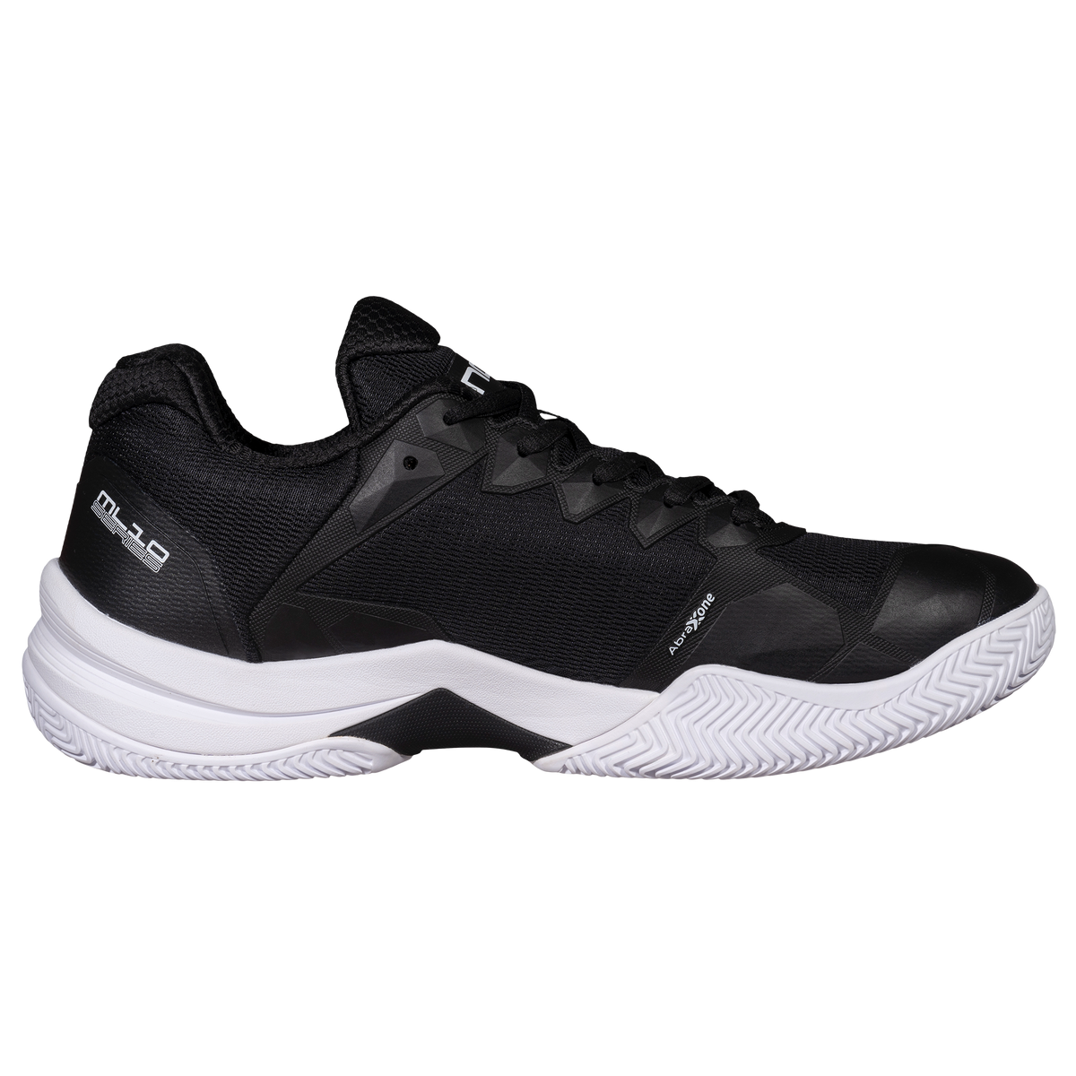 NOX Zapatillas ML10 HEXA Negro/Blanco
