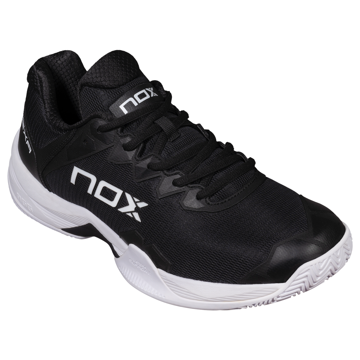 NOX Zapatillas ML10 HEXA Negro/Blanco