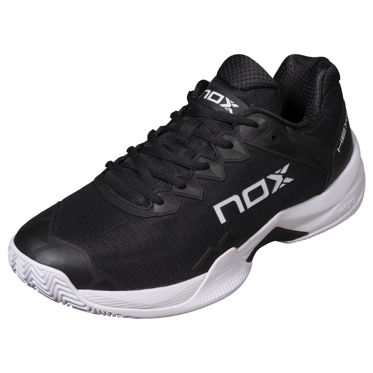 NOX Zapatillas ML10 HEXA Negro/Blanco
