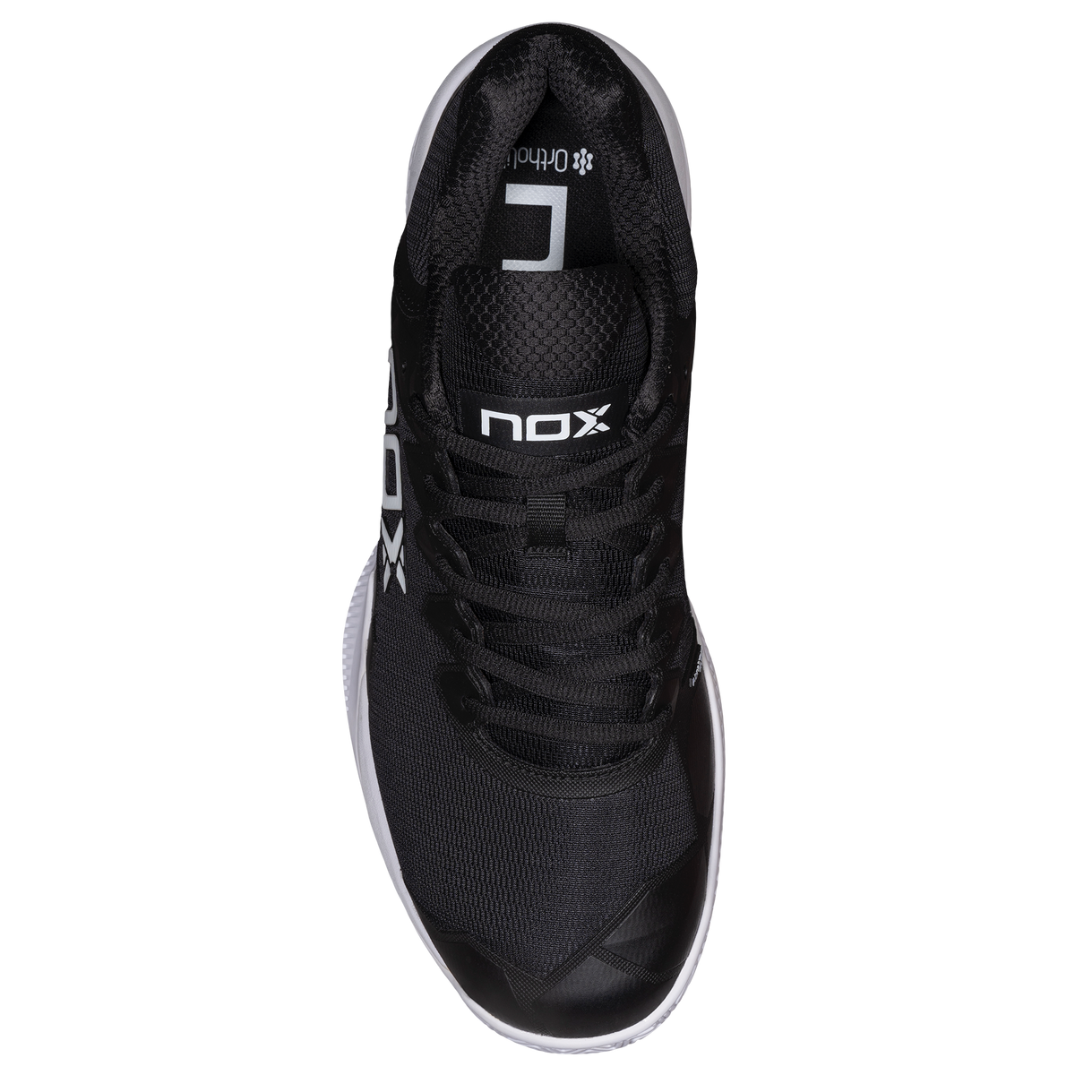 NOX Zapatillas ML10 HEXA Negro/Blanco