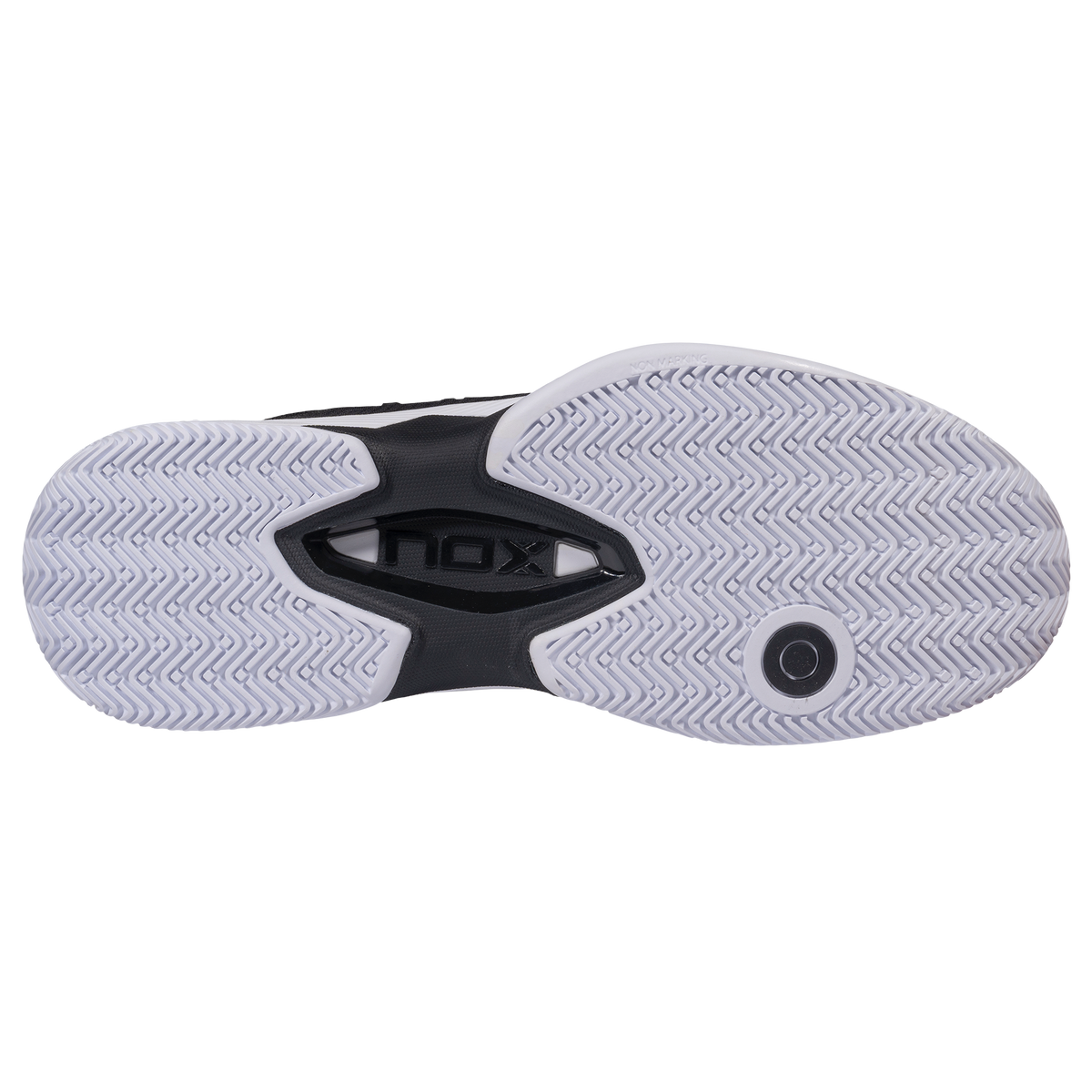 NOX Zapatillas ML10 HEXA Negro/Blanco