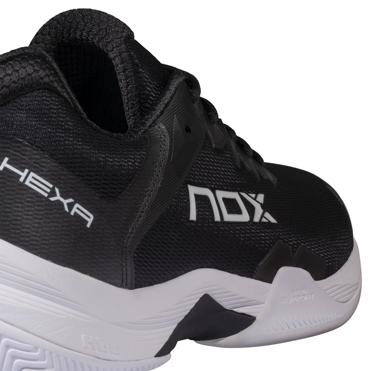 NOX Zapatillas ML10 HEXA Negro/Blanco
