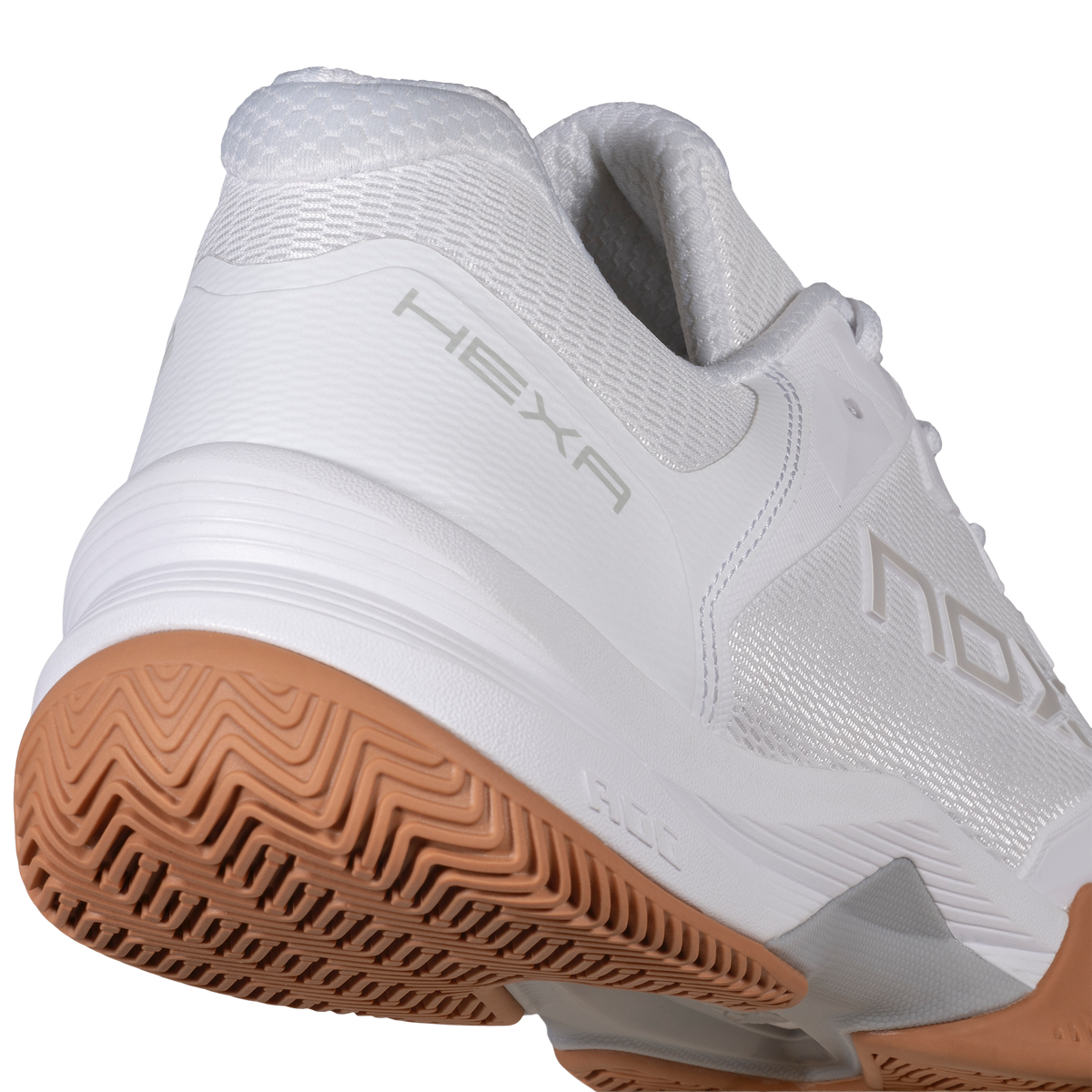 NOX Zapatillas ML10 HEXA Blanco/Suela Caramelo