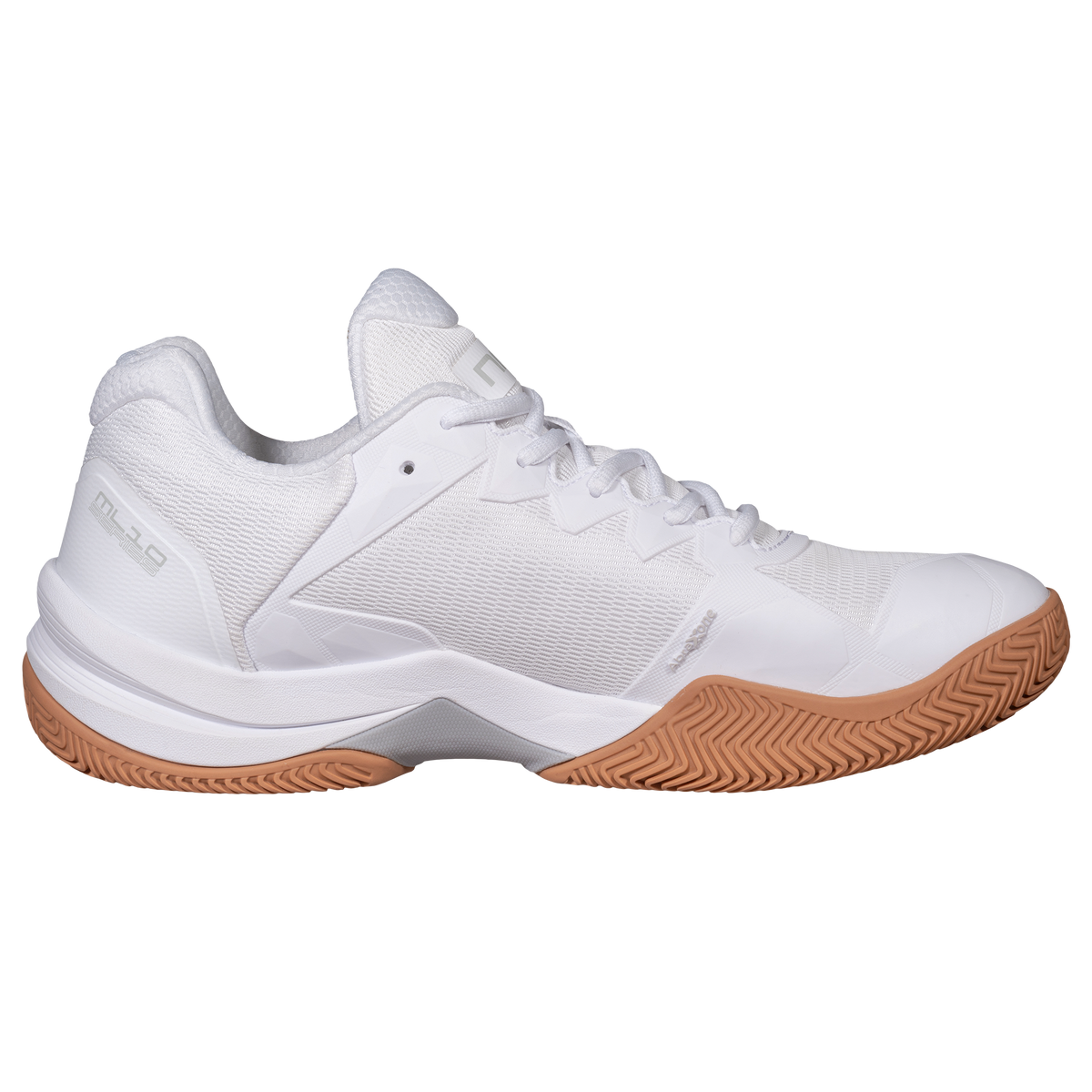 NOX Zapatillas ML10 HEXA Blanco/Suela Caramelo