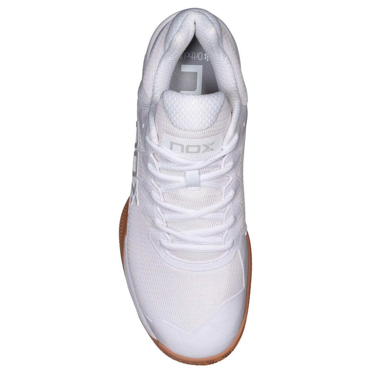 NOX Zapatillas ML10 HEXA Blanco/Suela Caramelo