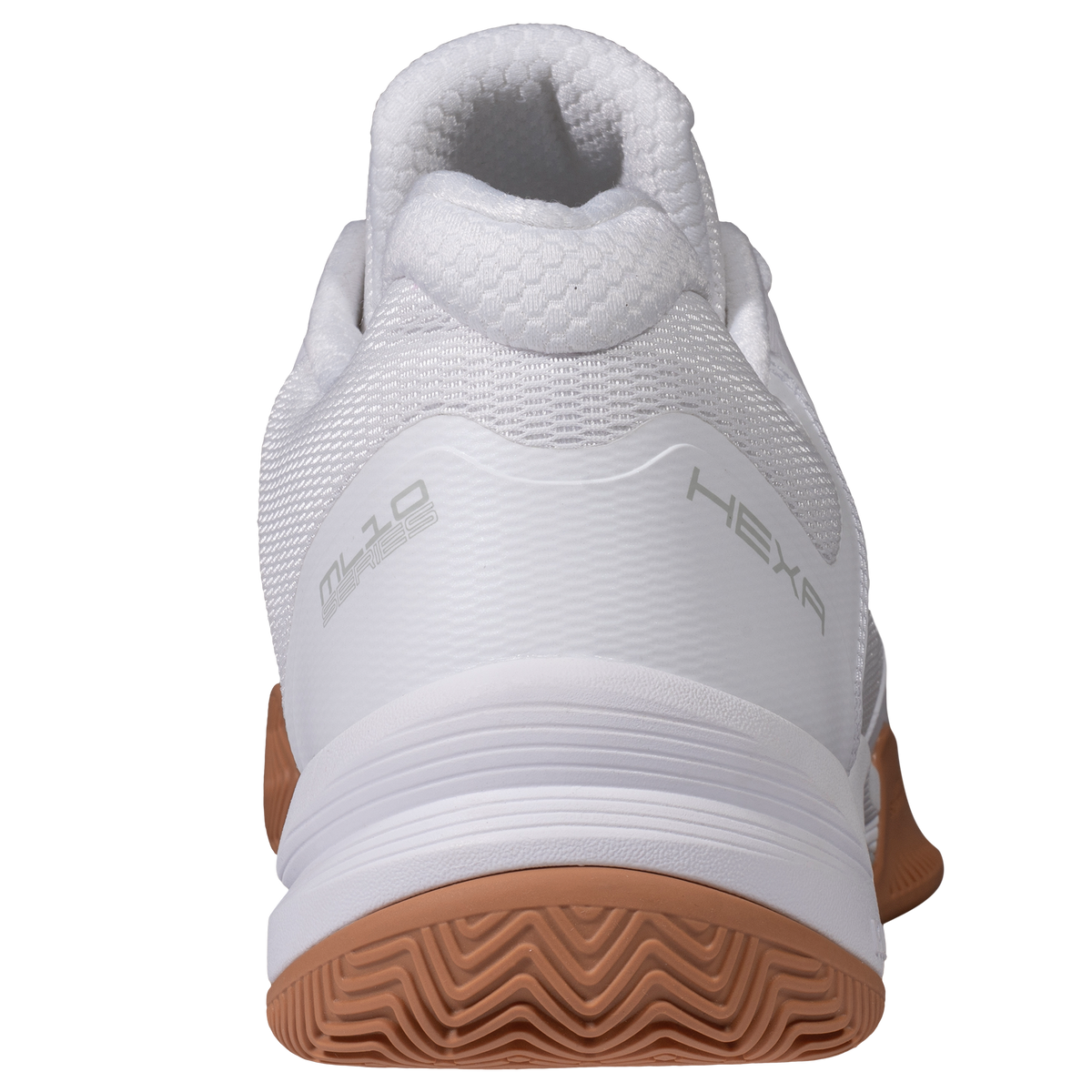 NOX Zapatillas ML10 HEXA Blanco/Suela Caramelo