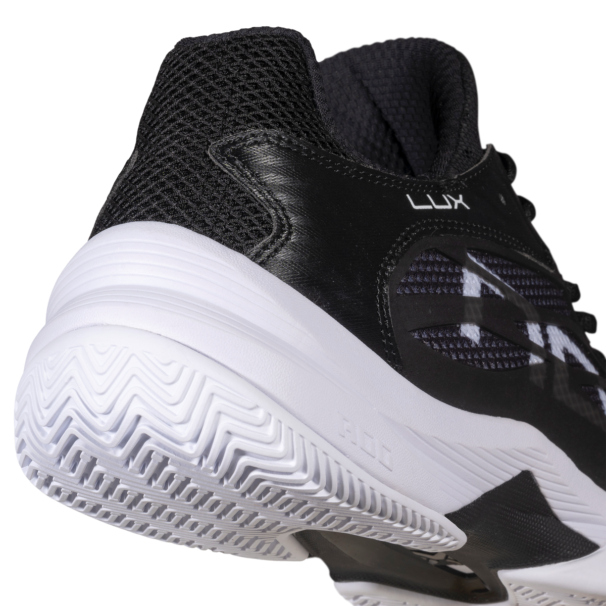 NOX Zapatillas AT10 LUX Negro/Blanco