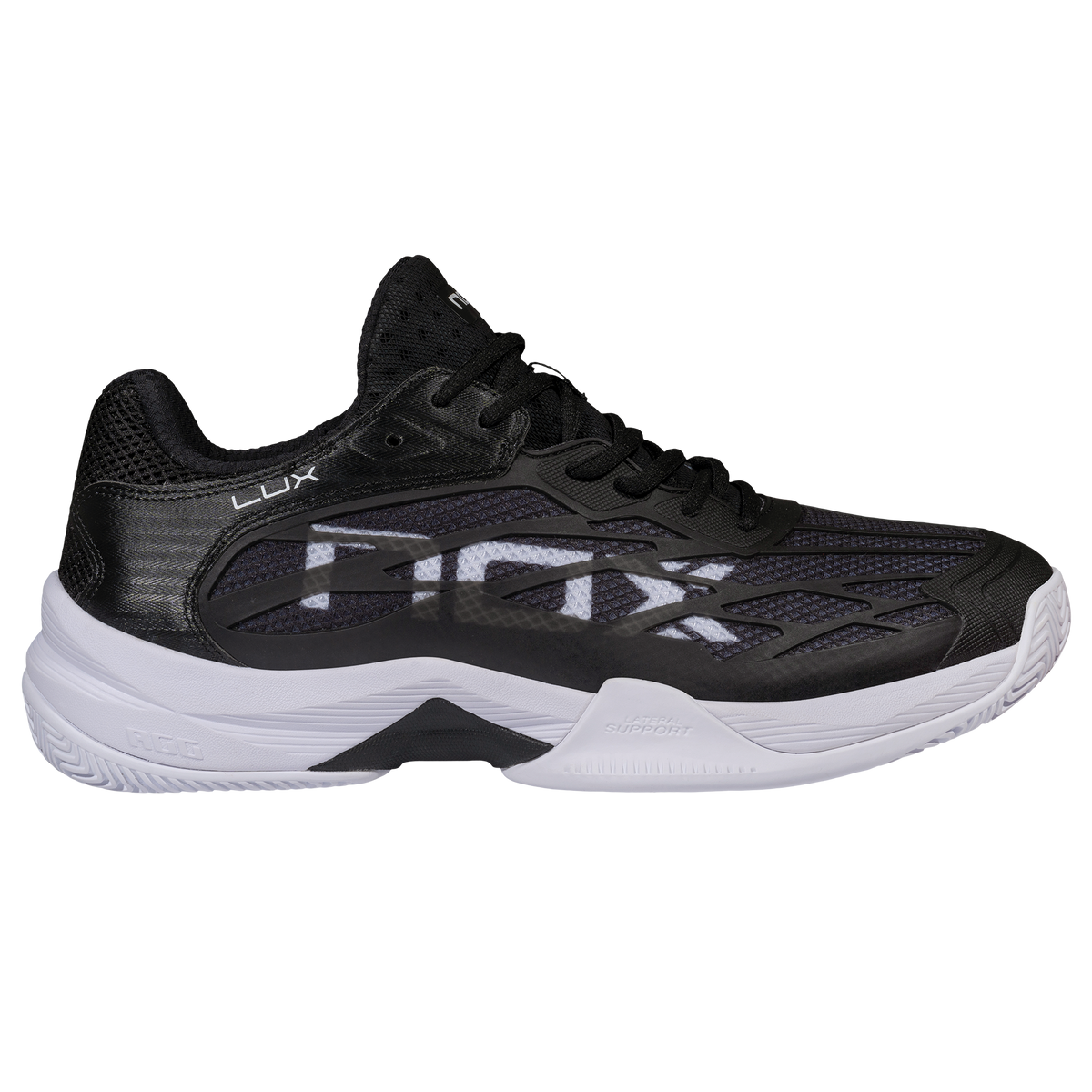 NOX Zapatillas AT10 LUX Negro/Blanco