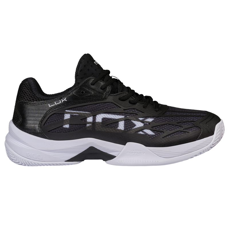 NOX Zapatillas AT10 LUX Negro/Blanco