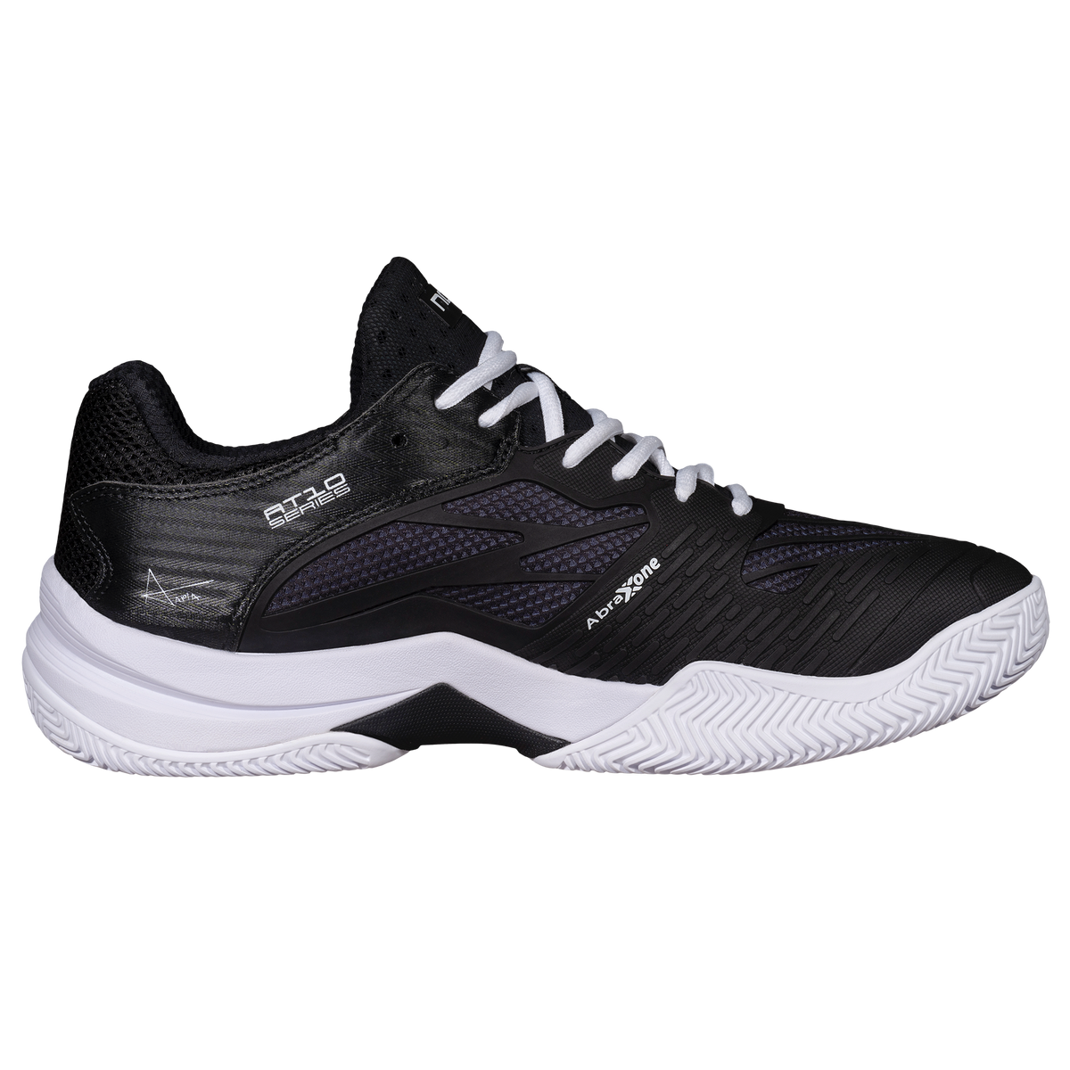 NOX Zapatillas AT10 LUX Negro/Blanco