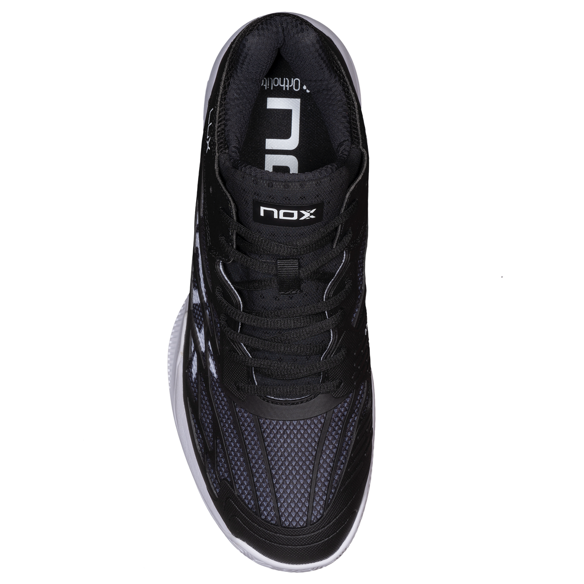 NOX Zapatillas AT10 LUX Negro/Blanco