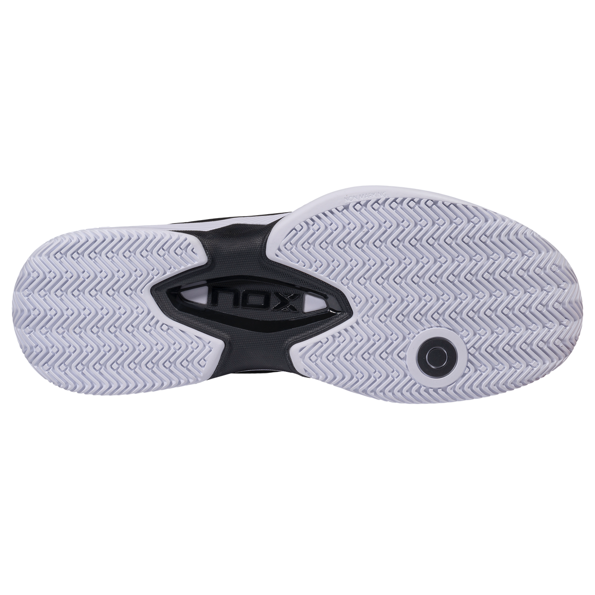 NOX Zapatillas AT10 LUX Negro/Blanco