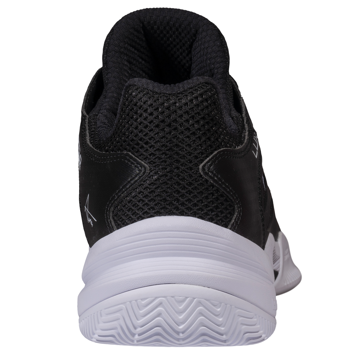 NOX Zapatillas AT10 LUX Negro/Blanco