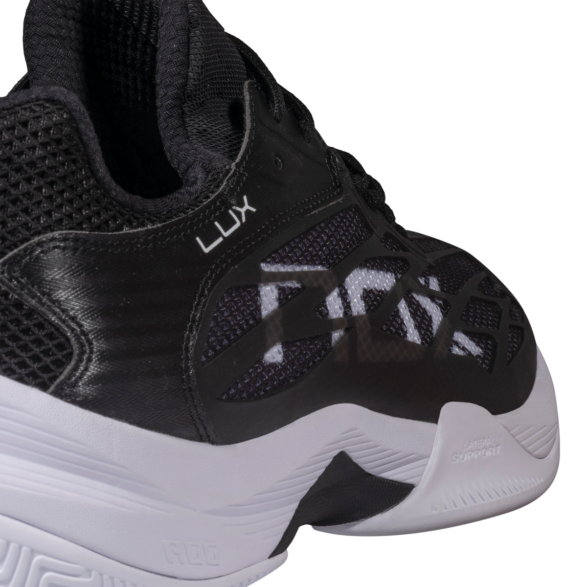 NOX Zapatillas AT10 LUX Negro/Blanco