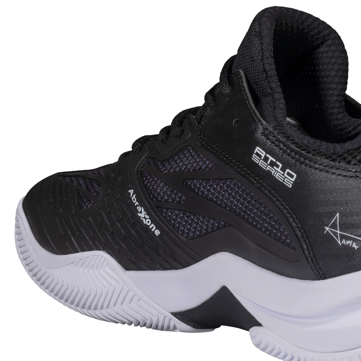 NOX Zapatillas AT10 LUX Negro/Blanco