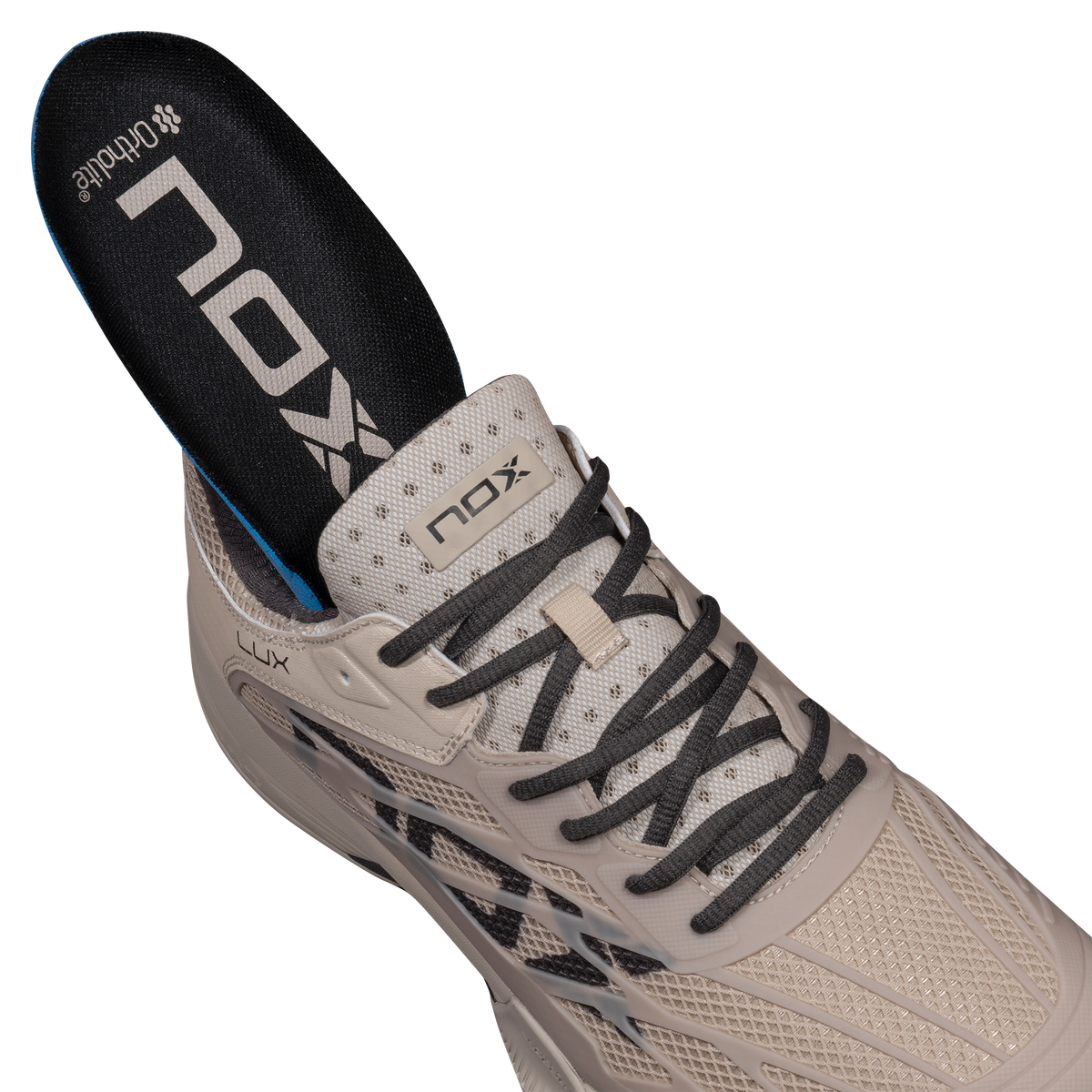 NOX Zapatillas AT10 LUX Beige/Gris